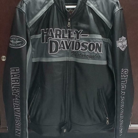 Harley-Davidson Other - Harley Davidson Leather HD Riders Jacket